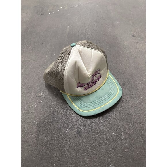 Lost Daze Nostalgia Trucker Hat in Jade, Cream, & Desert - Picture 5 of 7